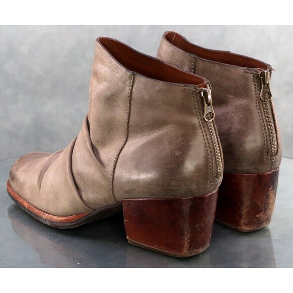 Kork Ease Women's Heeled Slouch Booties Boots Size 9 Leather K41417 - Picture 6 of 12